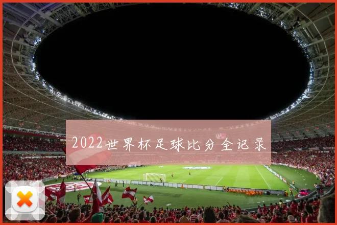 2022世界杯足球比分全记录